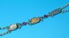 sterling silver bracelets with Roman Glass