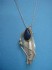 necklace combined with sodulight & silver 24 K gold dipt