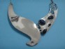 sterling silver necklace combined with sodulight