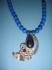 sterling silver necklace combined with sodulight