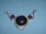 sterling silver necklace combined with sodulight