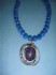 sterling silver necklace combined with sodulight