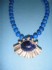 sterling silver necklace combined with sodulight