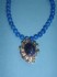 sterling silver necklace combined with sodulight