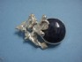 sterling silver pin combined with sodulight