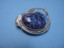 sterling silver pin combined with sodulight