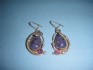 sterling silver earring combined with sodulight