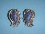 sterling silver earring combined with sodulight