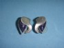 sterling silver earring combined with sodulight
