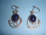 sterling silver earring combined with sodulight