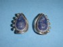 sterling silver earring combined with sodulight