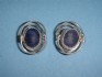 sterling silver earring combined with sodulight