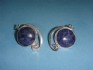 sterling silver earring combined with sodulight