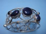 sterling silver bracelet combined with sodulight