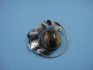 sterling silver pin combined with tiger eye