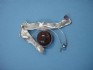 sterling silver pin combined with tiger eye