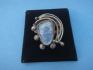 sterling silver ring combined 24 K dipt