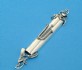 sterling silver mezuzah
