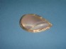 pin combined with mother of pearl and silver 24 K gold dipt