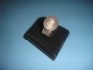 sterling silver ring combined with pearl
