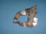 sterling silver pin combined with pearl