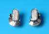 sterling silver earring combined with pearl