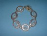 sterling silver bracelet combined with pearl