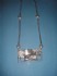 sterling silver necklace combined with pearl