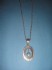 sterling silver necklace combined with pearl