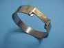 Titanium bracelet combined 14 K gold