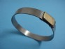 Titanium bracelet combined 14 K gold