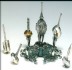 silver combined with 14 K gold