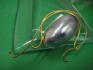 sterling silver pin combined 24 K dipt