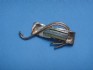 sterling silver pin combined 24 K dipt