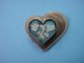 sterling silver pin combined 24 K dipt